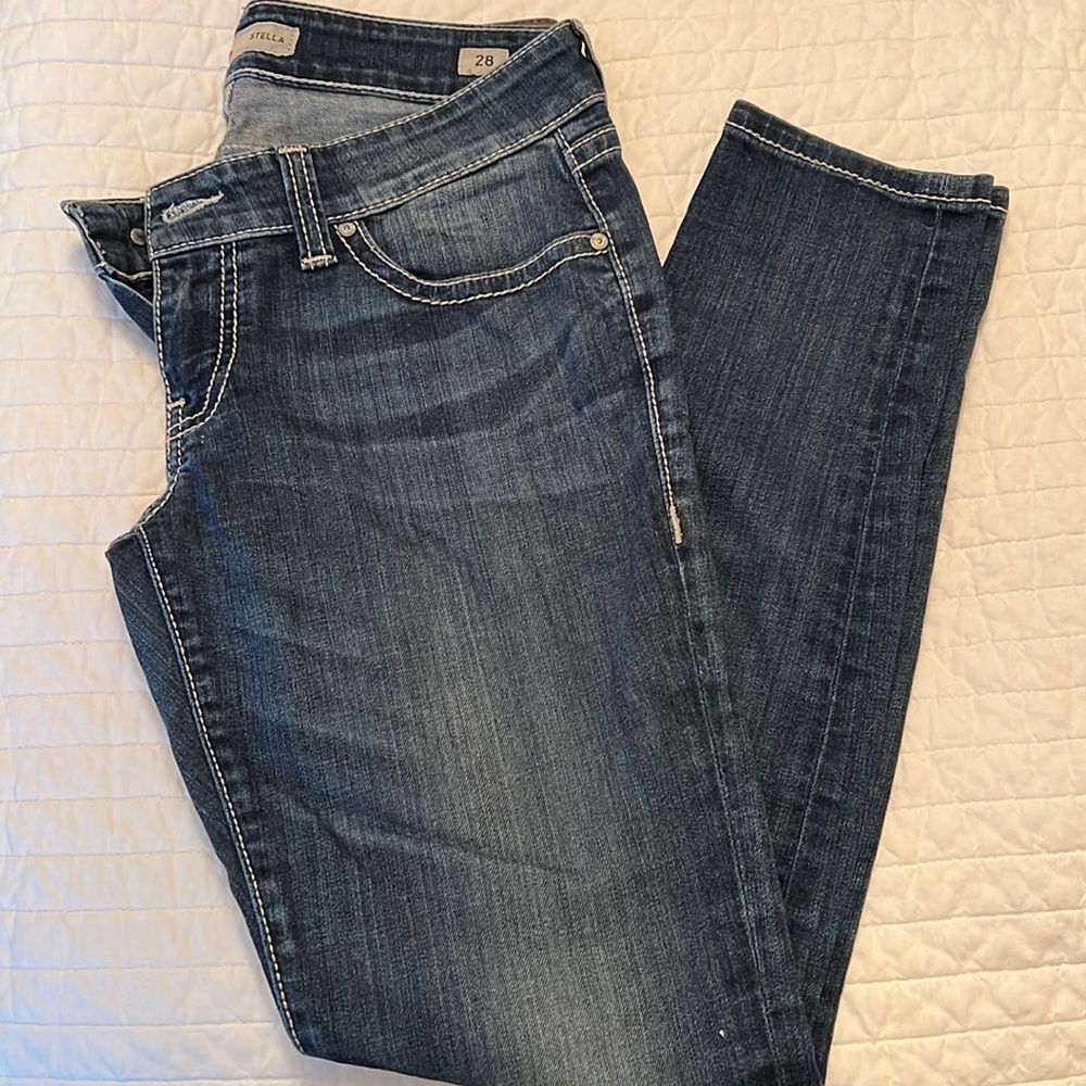 BKE Stella ankle jeans